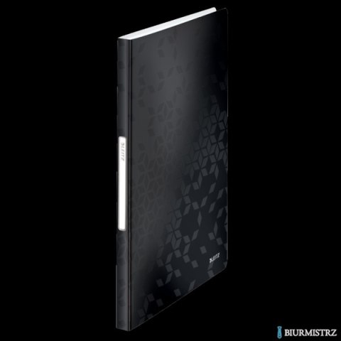 Album ofertowy 40 koszulek PP Leitz WOW, czarny 46320095 Album ofertowy 40 koszulek PP Leitz WOW, czarny 46320095