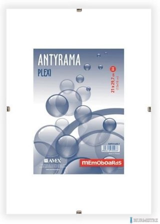 Antyrama plexi B1 70x100cm MEMOBE ANP70x100 MAN070100-46