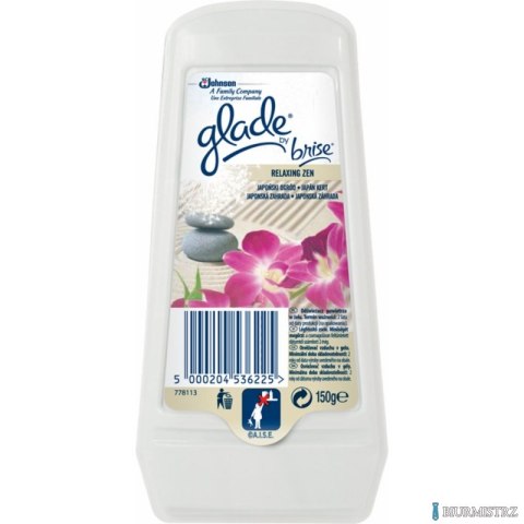 BRISE GEL Odświeżacz powietrza 150 g Japoński ogród 815405 BRISE GEL Odświeżacz powietrza 150 g Japoński ogród 815405