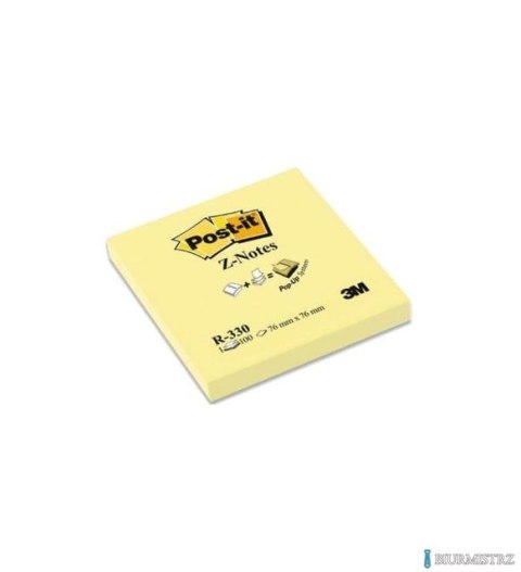 Bloczek 3M POST-IT Z-Notes R-330 76x76mm 100k FT510000092 harmonijkowy Bloczek 3M POST-IT Z-Notes R-330 76x76mm 100k FT510000092 harmonijkowy