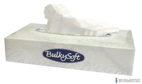 Chusteczki higieniczne 100sztuk BULKYSOFT Chusteczki higieniczne 100sztuk BULKYSOFT