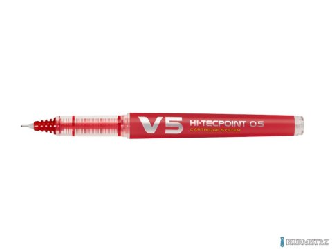 Cienkopis V5 CARTRIGE SYSTEM 0.3mm czerwony (10szt) PIBXC-V5-R-BG PILOT Cienkopis V5 CARTRIGE SYSTEM 0.3mm czerwony (10szt) PIBXC-V5-R-BG PILOT