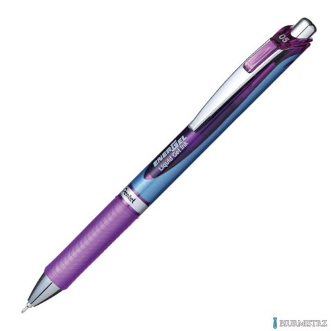 Cienkopis kulkowy 0,5mm fioletowy BLN75-V PENTEL Cienkopis kulkowy 0,5mm fioletowy BLN75-V PENTEL