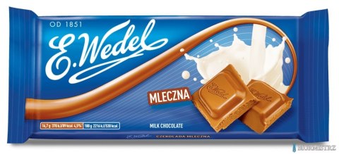 Czekolada mleczna WEDEL 90g Czekolada mleczna WEDEL 90g