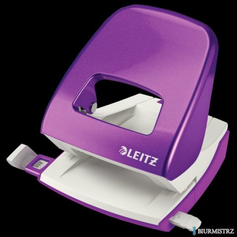 Dziurkacz 5008 LEITZ fioletowy 30 kartek duży metalowy 50081062 Dziurkacz 5008 LEITZ fioletowy 30 kartek duży metalowy 50081062