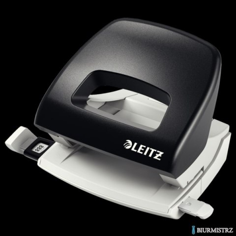 Dziurkacz średni 5038 LEITZ NeXXt czarny 16 kartek Dziurkacz średni 5038 LEITZ NeXXt czarny 16 kartek