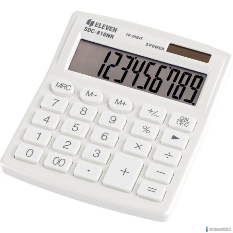 Eleven kalkulator biurowy SDC810NRWHE Eleven kalkulator biurowy SDC810NRWHE