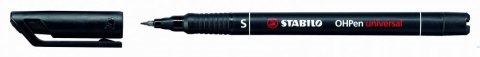 Foliopis STABILO OHPen niezmywalny 0.4mm czarny 841/46 Foliopis STABILO OHPen niezmywalny 0.4mm czarny 841/46