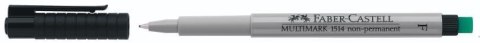 Foliopis ścieralny czarny (10 szt.) 0.6 F 151499 FABER CASTELL Foliopis ścieralny czarny (10 szt.) 0.6 F 151499 FABER CASTELL