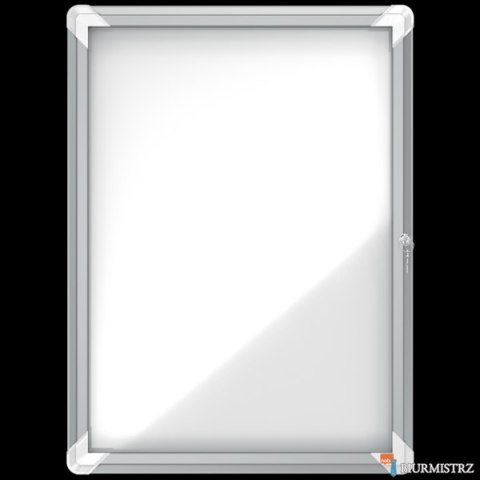 Gablota magnetyczna zewnętrzna Nobo Premium Plus 4xA4 1902577 Gablota magnetyczna zewnętrzna Nobo Premium Plus 4xA4 1902577