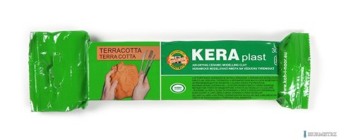 Glinka ceramiczna samoutwardzalna 300g 131709 terra cota KOH-I-NOR Glinka ceramiczna samoutwardzalna 300g 131709 terra cota KOH-I-NOR