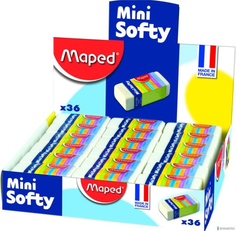 Gumka MINI SOFT 511780 MAPED Gumka MINI SOFT 511780 MAPED
