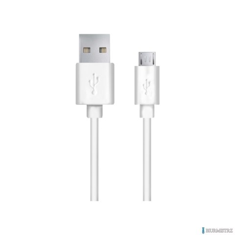 Kabel USB MICRO A-B 2m biały EB145W ESPERANZA Kabel USB MICRO A-B 2m biały EB145W ESPERANZA