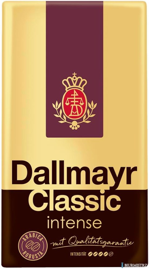 Kawa DALLMAYR CLASSIC Intense 500g mielona Kawa DALLMAYR CLASSIC Intense 500g mielona