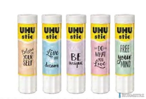 Klej w sztyfcie 21g Stic Pastell UHU U 00032 Klej w sztyfcie 21g Stic Pastell UHU U 00032