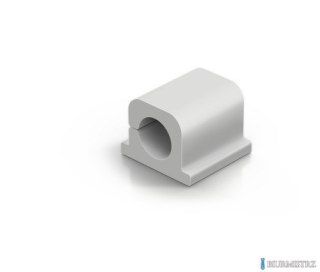 Klips samoprzylepny na 1 kabel(6)grafit 504237 CAVOLINE CLIP PRO DURABLE