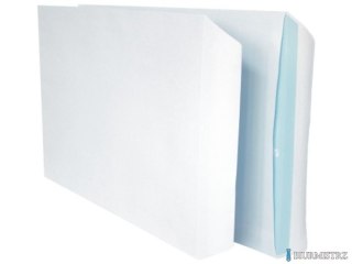 Koperta B4 SK biała (50) 100g poddruk niebieski NC 31721030/50