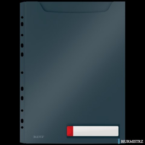 Koszulka o zwiększonej pojemnościLeitz Cosy (3), szara 46680089 Koszulka o zwiększonej pojemnościLeitz Cosy (3), szara 46680089