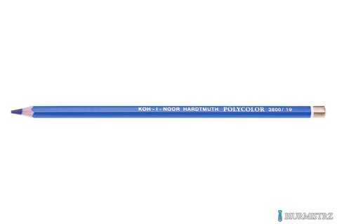 Kredka POLYCOLOR 3800/19 SAPPHIRE BLUE KOH I NOOR (X) Kredka POLYCOLOR 3800/19 SAPPHIRE BLUE KOH I NOOR (X)