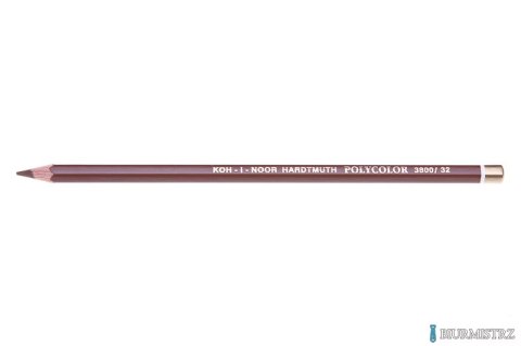 Kredka POLYCOLOR 3800/32 NATURAL SIENNA KOH I NOOR (X) Kredka POLYCOLOR 3800/32 NATURAL SIENNA KOH I NOOR (X)