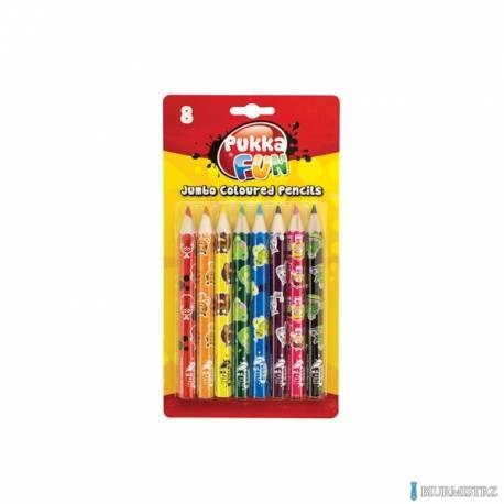 Kredki JUMBO 6424-FUN PUKKA PADS (X) Kredki JUMBO 6424-FUN PUKKA PADS (X)