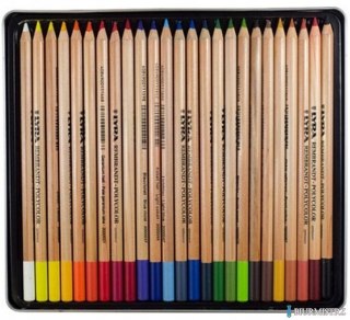 Kredki REMBRANDT 24-kolorowe POLYCOLOR 2600M24/200 1240 LYRA