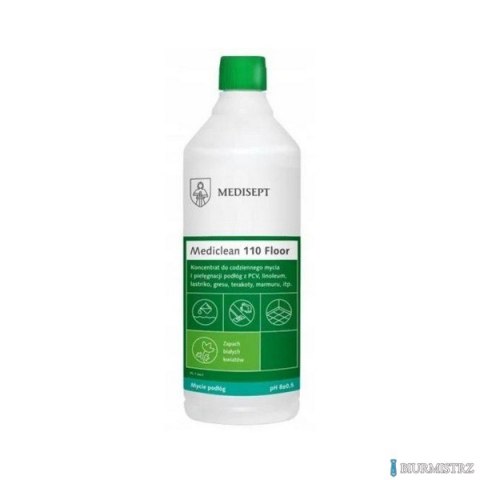 MEDICLEAN 110 Floor koncentra do mycia i pielęgnacji wodoodpornych podłóg 1L (egzotyczny) MEDICLEAN 110 Floor koncentra do mycia i pielęgnacji wodoodpornych podłóg 1L (egzotyczny)