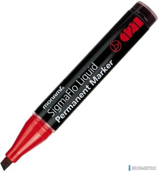 Marker permanentny SigmaFlo C 121 czerwony 160-2451 MonAmi