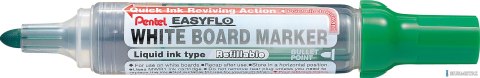 Marker z systemem ponownego napełniania zielony MW50M-D PENTEL Marker z systemem ponownego napełniania zielony MW50M-D PENTEL