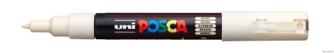 Marker z tuszem pigmentowym PC-1M kość słoniowa POSCA UNPC1M/DKS Marker z tuszem pigmentowym PC-1M kość słoniowa POSCA UNPC1M/DKS