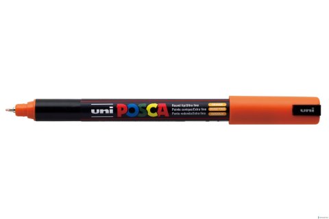 Marker z tuszem pigmentowym PC-1MR pomarańczowy POSCA UNPC1MR/DPO Marker z tuszem pigmentowym PC-1MR pomarańczowy POSCA UNPC1MR/DPO