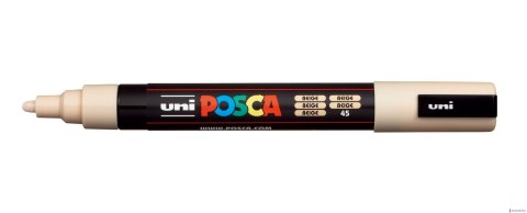 Marker z tuszem pigmentowym PC-5M beżowy POSCA UNPC5M/DBE Marker z tuszem pigmentowym PC-5M beżowy POSCA UNPC5M/DBE