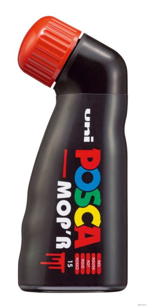 Marker z tuszem pigmentowym PCM-22 czerwony POSCA UNPCM22/CE Marker z tuszem pigmentowym PCM-22 czerwony POSCA UNPCM22/CE