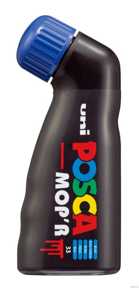 Marker z tuszem pigmentowym PCM-22 niebieski POSCA UNPCM22/NI Marker z tuszem pigmentowym PCM-22 niebieski POSCA UNPCM22/NI