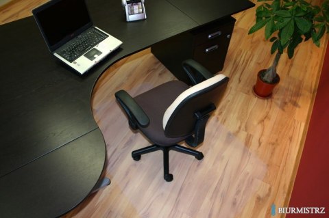 Mata pod krzesło DOTTS na podłogę 140x100 miękka ergonomiczna Mata pod krzesło DOTTS na podłogę 140x100 miękka ergonomiczna