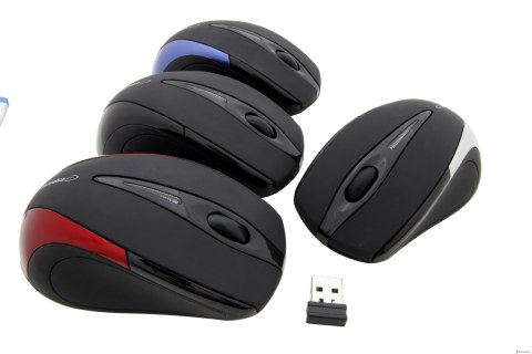 Mysz bezprzewodowa 24GHZ USB BLACK ANTARES ESPERANZA EM101K Mysz bezprzewodowa 24GHZ USB BLACK ANTARES ESPERANZA EM101K