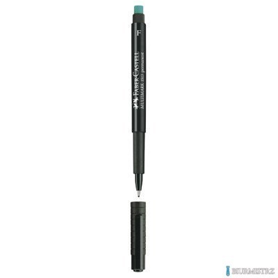 Nowy indeks mak0093268 Foliopis z gumką OHP MULTIMARK F 0.6 czarny 10szt FABER-CASTELL 151399 Nowy indeks mak0093268 Foliopis z gumką OHP MULTIMARK F 0.6 czarny 10szt FABER-CASTELL 151399