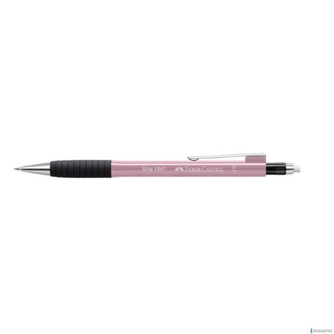 OŁÓWEK AUTOMATYCZNY GRIP 1347 0.7 MM ROSE SHADOWS FABER-CASTELL 134727 FC OŁÓWEK AUTOMATYCZNY GRIP 1347 0.7 MM ROSE SHADOWS FABER-CASTELL 134727 FC