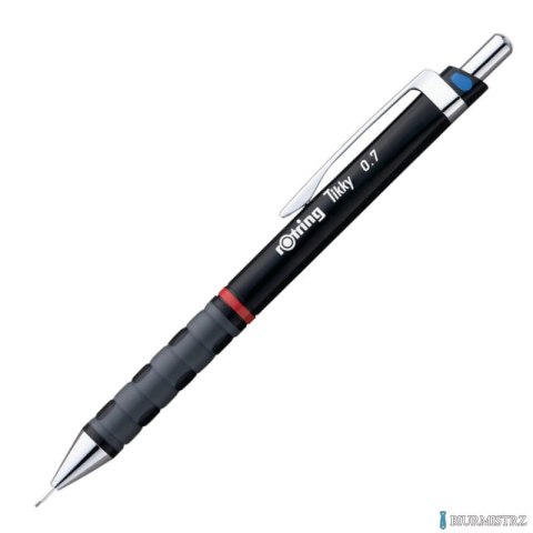Ołówek automatyczny 0,7mm czarny TIKKY III ROTRING, 1904696 Ołówek automatyczny 0,7mm czarny TIKKY III ROTRING, 1904696
