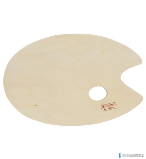 Paleta owalna G83303 21, 5x30 cm, MARIES 170-1995 Paleta owalna G83303 21, 5x30 cm, MARIES 170-1995