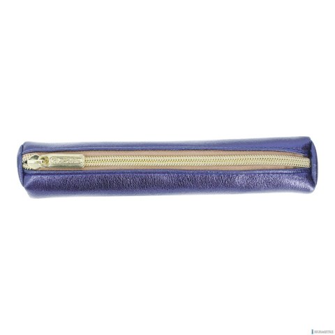 Piórnik kosmetyczka okrągły, Metalic Midnight 50039081 Herlitz Piórnik kosmetyczka okrągły, Metalic Midnight 50039081 Herlitz