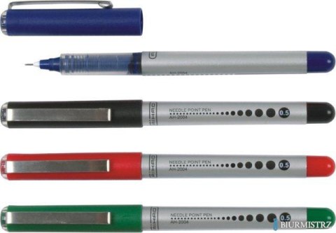 Pióro D.RECT kapilarne AH2004 zielone 0,5 ROLLER LEVIATAN 166034 Pióro D.RECT kapilarne AH2004 zielone 0,5 ROLLER LEVIATAN 166034
