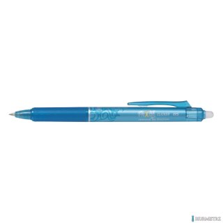 Pióro kulkowe FRIXION CLIKER lazurowe 0.5 PIBLRT-FR5-LB