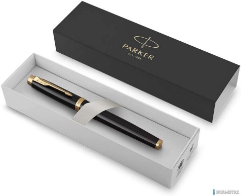 Pióro kulkowe PARKER IM BLACK LACQUER GT 1931659, giftbox Pióro kulkowe PARKER IM BLACK LACQUER GT 1931659, giftbox