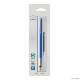 Pióro wieczne VECTOR STANDARD niebieskie PARKER S0881011 (blister) (X) SALE