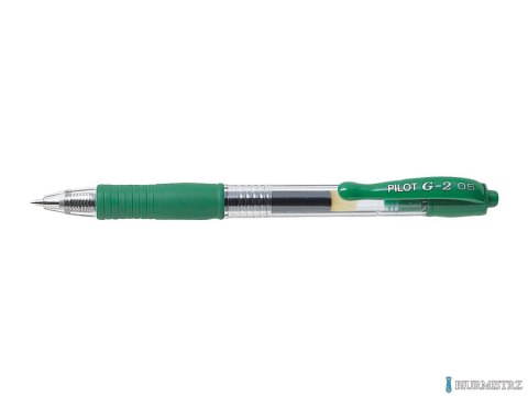 Pióro żelowe PILOT G2 zielony PIBLG2-5G Pióro żelowe PILOT G2 zielony PIBLG2-5G