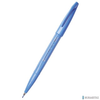 Pisak pędzelkowy do kaligrafii błękitny SES15-S PENTEL SALE