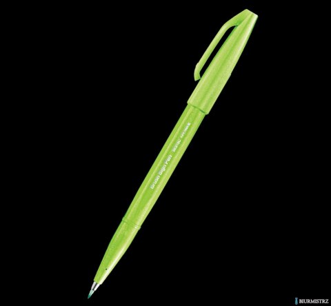 Pisak pędzelkowy do kaligrafii seledynowy SES15-KX PENTEL Pisak pędzelkowy do kaligrafii seledynowy SES15-KX PENTEL