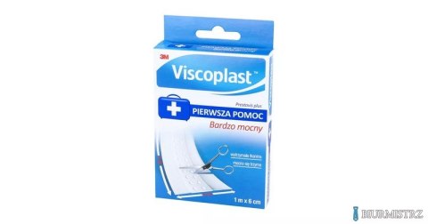 Plaster do cięcia VISCOPLAST Uniwersalny, PRESTOVIS PLUS, SUPERMOCNY, 6cmx1m Plaster do cięcia VISCOPLAST Uniwersalny, PRESTOVIS PLUS, SUPERMOCNY, 6cmx1m