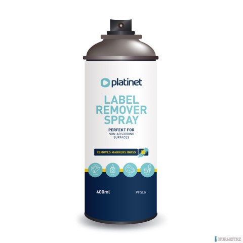 Płyn do usuwania etykiet PLATINET, 400 ml, PFSLR Płyn do usuwania etykiet PLATINET, 400 ml, PFSLR